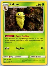 kakuna pokemon card Trading - Beedrill 015/165 & Caterpie Uncommon Card Type Kakuna | XY | TCG