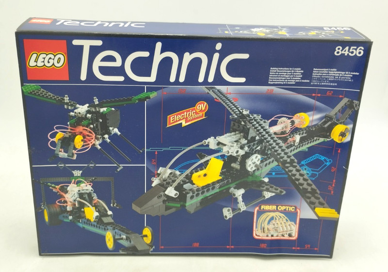 LEGO 8456 Fiber Optic Multi Set NEW MISB GOOD EOL Technic Technic 8868 8850 8862