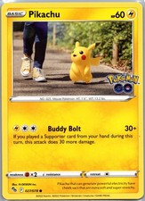 Pikachu #27 Prices | Pokemon Go | Pokemon Cards
