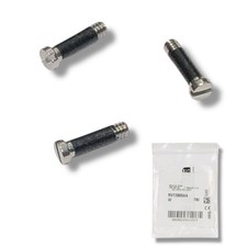 Ray Ban RB2242 Wayfarer Oval Sunglasses Silver Replacement Temple Hinge Screws