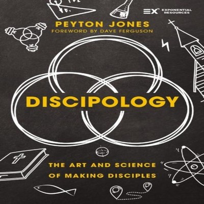 Discipology Peyton Jones Hardback Zondervan Christian Churches an