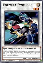 Formula Synchron L5DD-ENY38 Legendary 5D's Decks 1st Edition Common