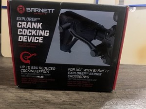 Manivelle D'armement Barnett BAR20011 Pour Arbalète Tactical - Ambi - Noir