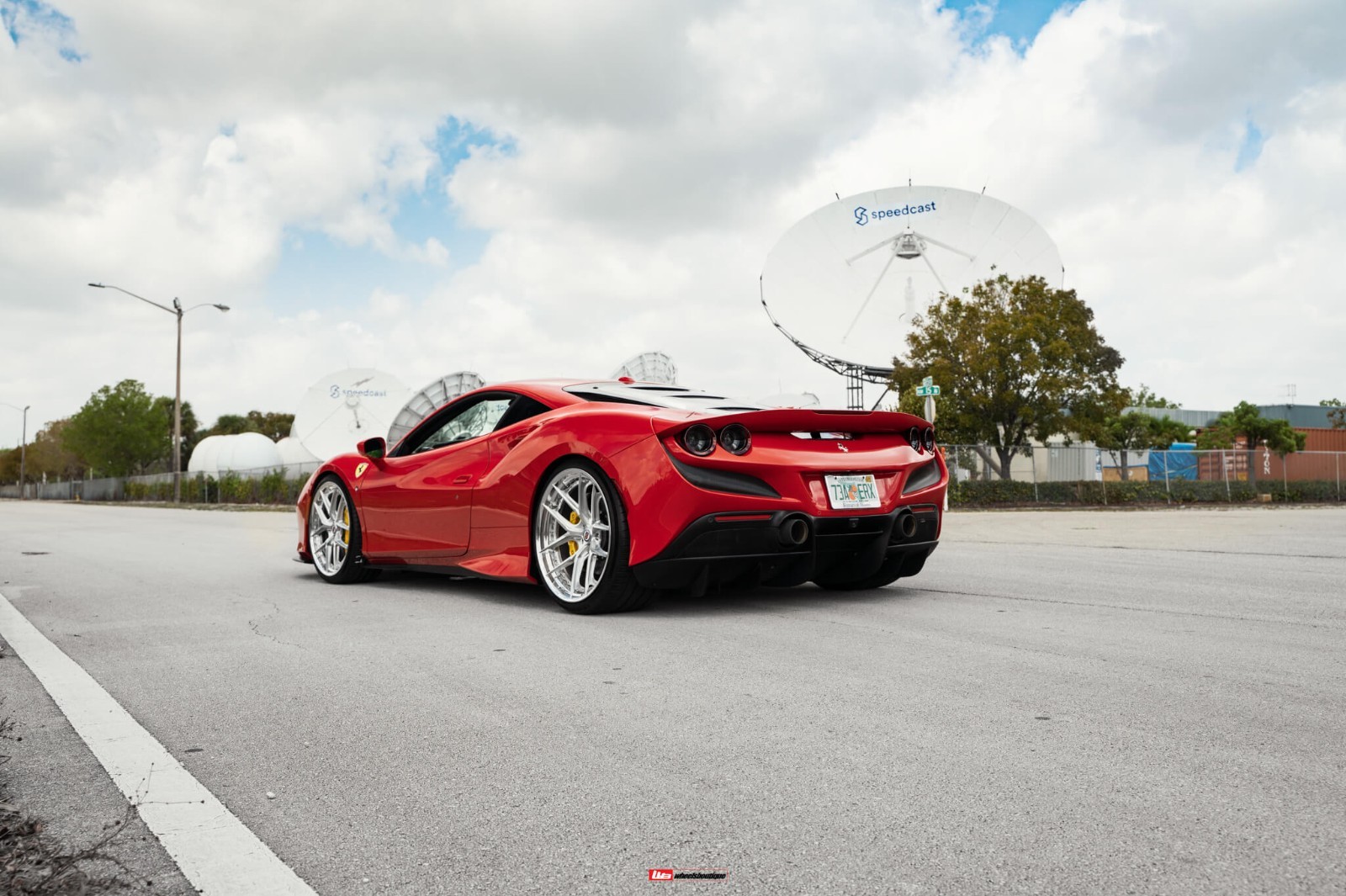 Ferrari 488 GTB Front Wheels Set of 4
