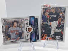 2026 Topps Samuel Basallo RC Big Ticket Players #BTP-25 W/ Base Rookie Orioles