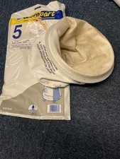 Dry filter & 4 dust bags for Hoover Aquajet 5000 Wet/dry Vacuum Cleaner/washer