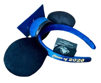 New Disney Parks Mickey Ears 2026 Graduation Mickey Ear Headband