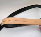 Tecovas Dress Belt Mens Size 38 Black Genuine US Calfskin Handmade Mexico — photo 2