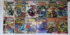 Lot of 12 Vintage Marvel Spider-Man Comics Amazing Spider-Man Web Of Team Up