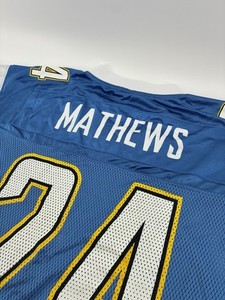 Mathews Chargers Jersey | eBay