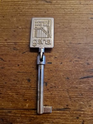 Alter Spezial Schlüssel Geha Vintage Sammler
