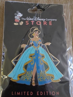 D23 2026 Enchanted Gowns Jasmine Aladdin LE 400 Disney Pin DEC WDCS
