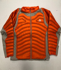 Nike ACG Lava Loft Therma-Fit ADV Full Zip Jacket Orange IO9132-819 Size Large