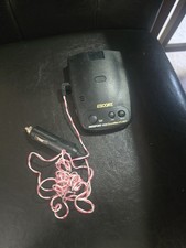 Escort Passport 4500 Superwide Laser Radar Detector NO POWERCORD No MOUNT.