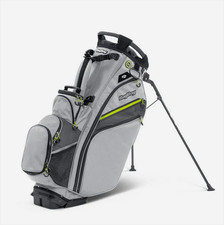 Nueva bolsa de golf híbrida Chiller Pro plateada/carbón/cítricos capucha de lluvia envío gratuito