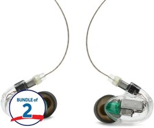 Westone Audio Pro X30 Earphones 2 Pack - Clear