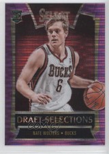 2013-14 Panini Select Draft Selections Purple Prizm /99 Nate Wolters #25 9eo