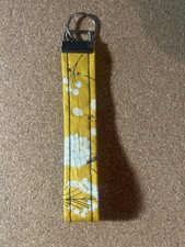 Handmade Wristlet Keychain
