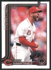 2025 Topps #696 Nick Martinez Cincinnati Reds TW2644