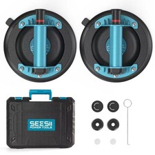 Suction Cups for Glass Lifting Heavy Duty Vacuum Lifter for Tiles Granite Met...