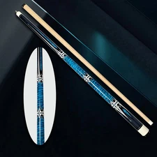 1/2 carbon fiber pool cue, unisex pool cue is the perfect gift for snooker