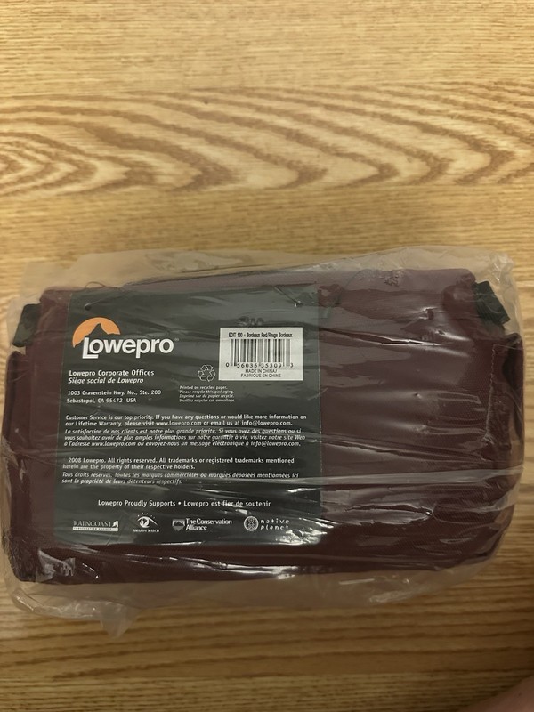 Lowepro Video Camera Case New