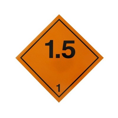   CARGOPARTS WARNING LABEL CARGO-T076 NEU DE STOCK