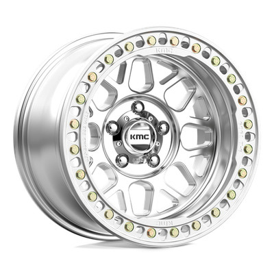 17x9 KMC KM235 Grenade Crawl Beadlock Machined Wheel 5x5 (-38mm)