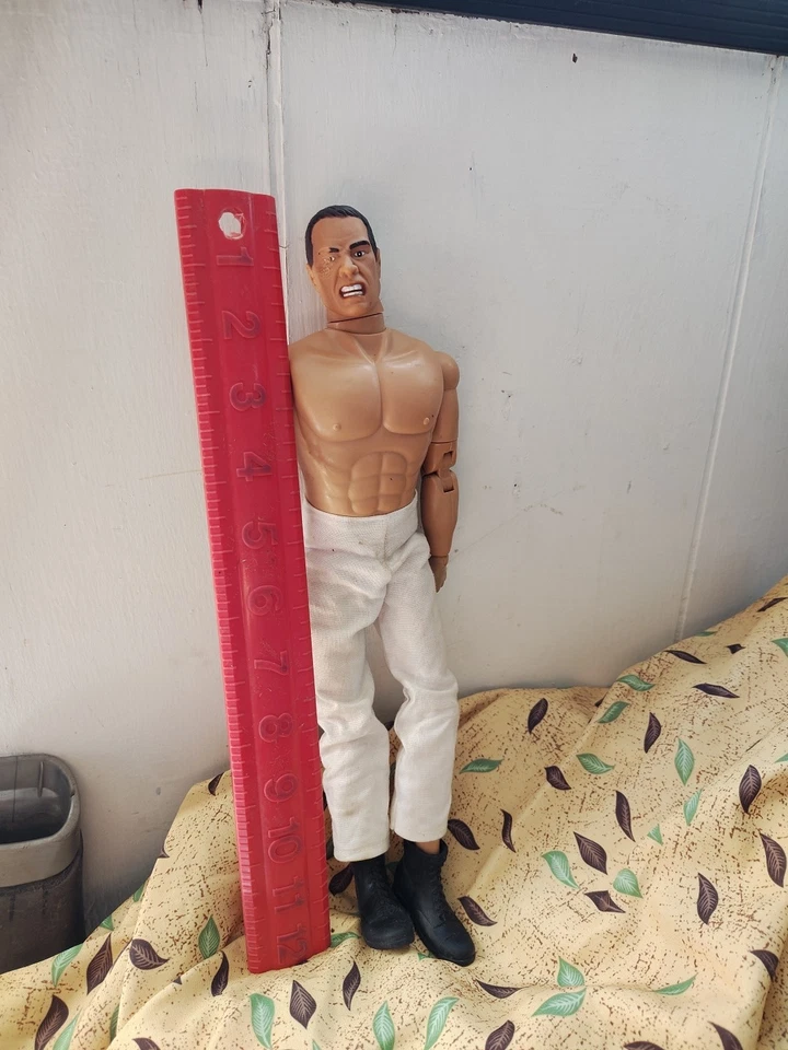 GI Joe-Pants-Boots-Red Hair-Blue Eyes-12" - Image 2 of 4