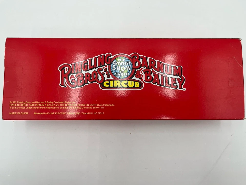 K-Line K4583-0131-2 Ringling Bros. and Barnum Bailey - Image 3 of 4