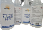 Isopropyl Alcohol, 99%, Pure, 4 Quarts, 1 Gallon, Anhydrous