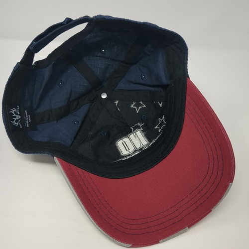 No Apologies Starpback Baseball Cap Multicolor One Size Adjustable Patriotic - Picture 6 of 8