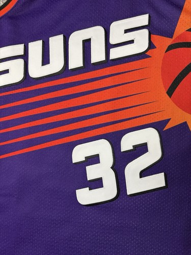 MITCHELL & NESS AUTHENTIC JASON KIDD L PHOENIX SUNS TRIKOT 325 $ EINZELHANDEL - Bild 5 von 8