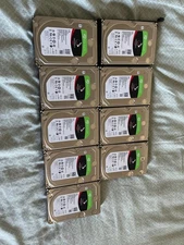 Seagate (5400 RPM, 3.5", SATA III, 256MB Cache) 8TB or 16TB Internal disk