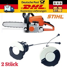 Benzin Tankdeckel & Öltankdeckel für STIHL MS181  MS230 MS240 MS260 MS290 MS340