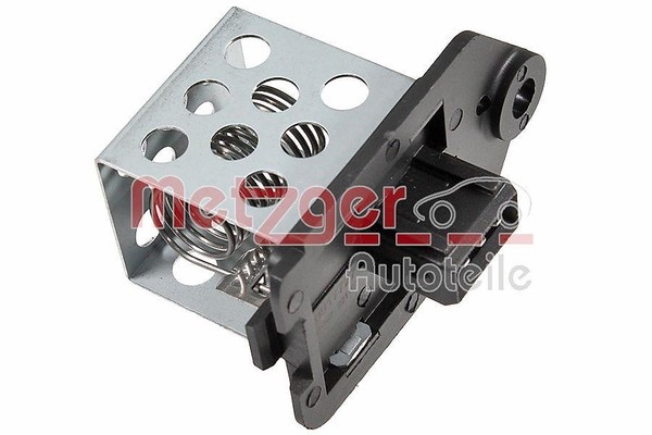 Metzger Vorwiderstand, Elektromotor-KüHlerlüFter U.A. FüR CitroËN, Peugeot-image