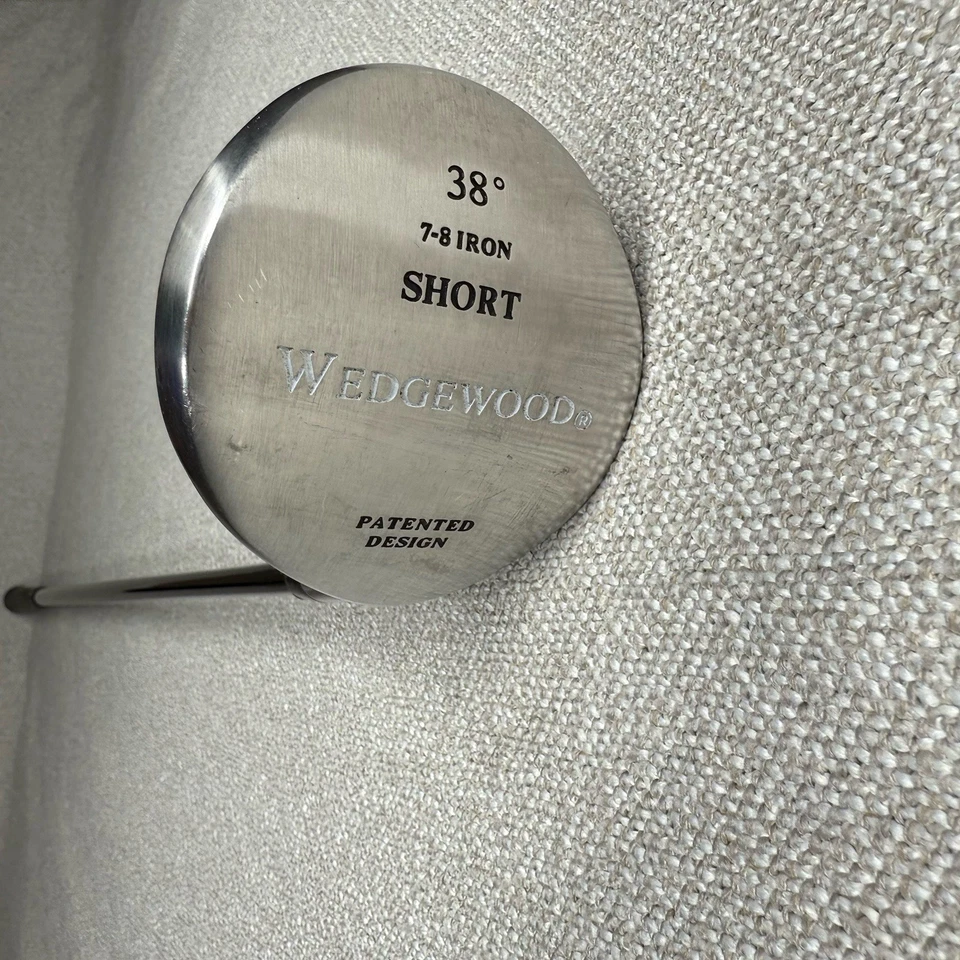 Wedgewood 7-8 高尔夫铁杆短 38* 摇摆科学 RAPPORT 普通硬度 右握 38 英寸 — 第 2/4 张图片