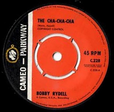Bobby Rydell - The Cha-Cha-Cha (7'', Single, 4 P)
