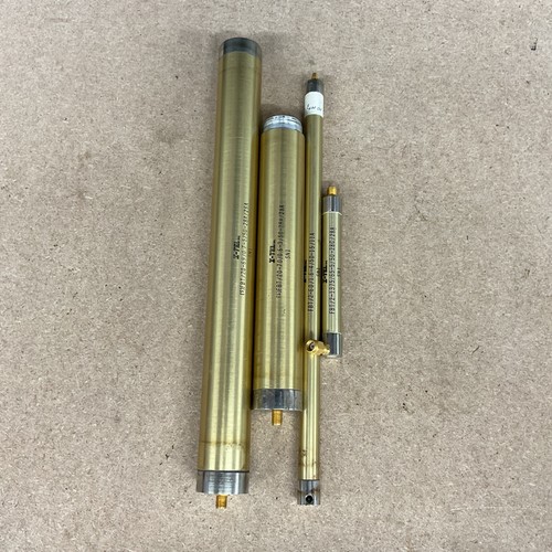 Vintage I-TEL Tubular RF Band Pass Filter -Miscellaneous Lot Of 4