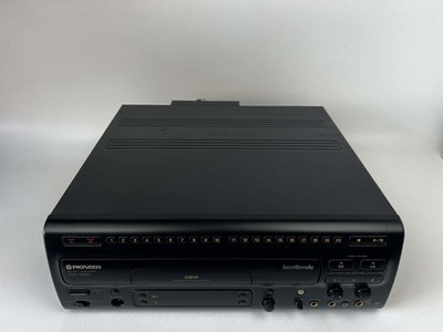 Pioneer CLD-V850 Laser Karaoke CD LaserDisc Player(NO REMOTE)READ