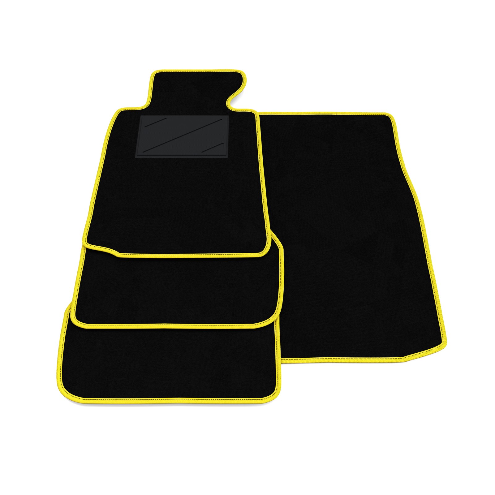 Tapis de sol BMW Série 5 E39 en velours épais haut de gamme sur mesure