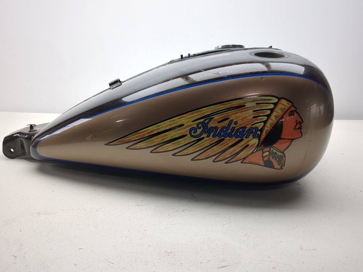 14-18 Indian Chieftain Gas Fuel Tank Petrol Reservoir | eBay