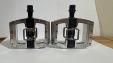 Crankbrothers Mallet DH Mountain Bike Pedals - Silver Edition - MTB DH Downhill 