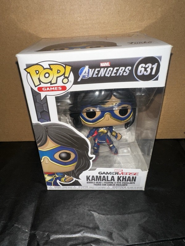 Funko Pop! Marvel Avengers Kamala Khan Gamerverse Figure #631