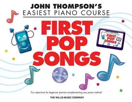 Carolyn Miller John Thompson's Piano Course First Pop Songs (Tascabile)
