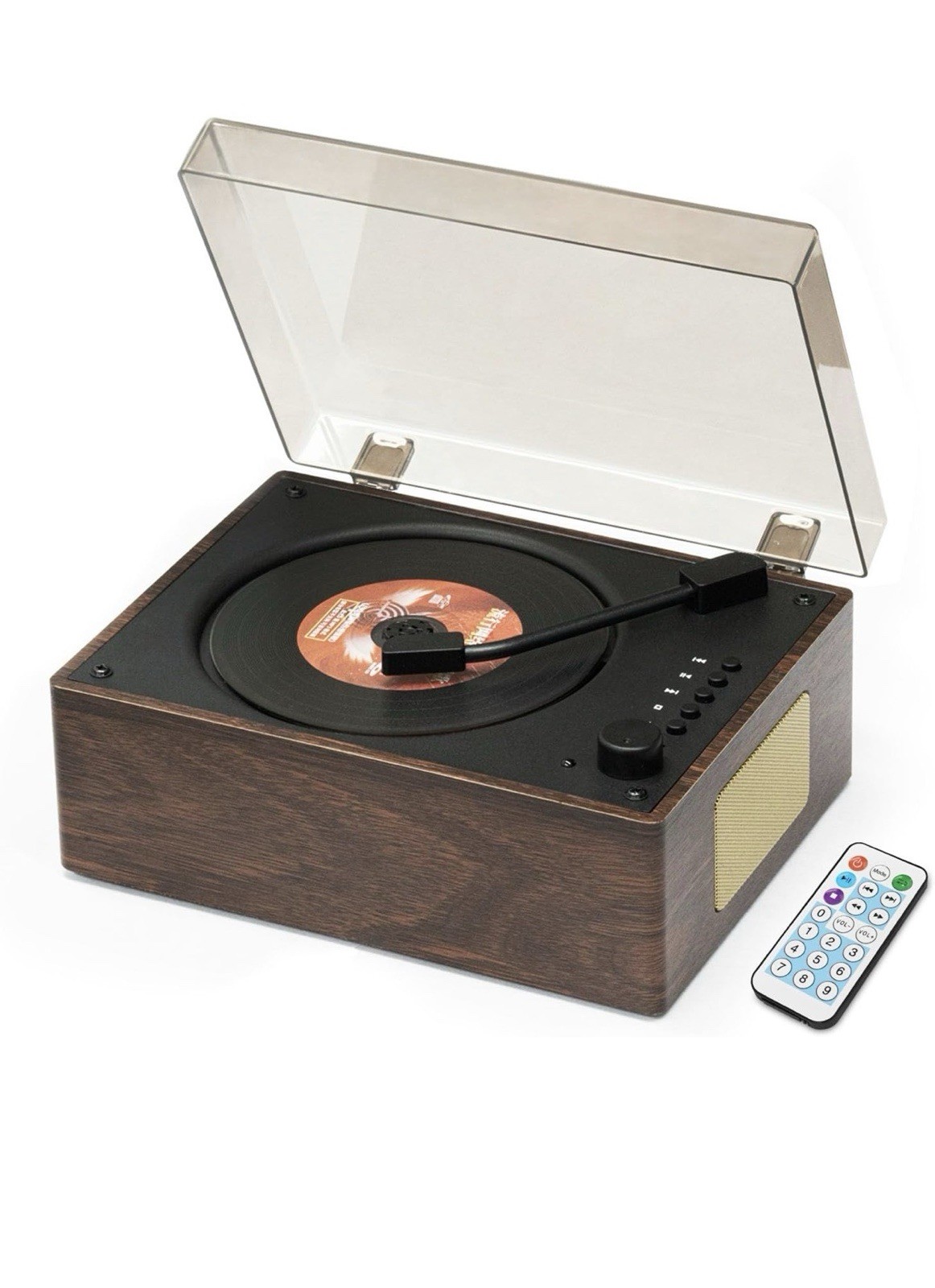 S For Home Retro: Hi-fi Bluetooth Music Speaker Built-in