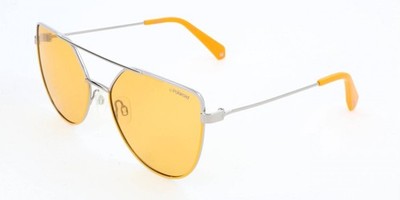 Polaroid PLD 6057/S Yellow 58/17/140 WOMAN Sunglasses