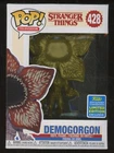 Funko Pop! Stranger Things DEMOGORGON 428 GOLD CHROME 2019 SUMMER CONVENTION BW1