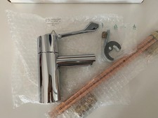 Saracen TMV3 Basin Lever Tap Copper Tails, Chrome, washbasin tap, thermostatic