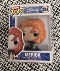 Funko Bitty Pop! Vinyl: Merida, Disney Princess, 1" Figure